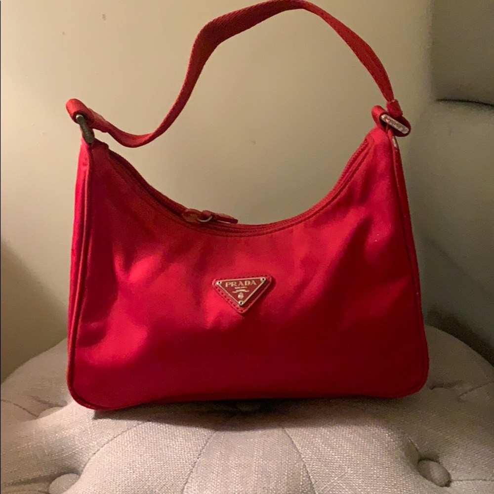 Prada nylon mini bag